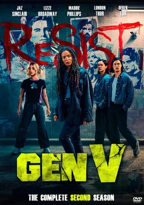 DVD Gen V: Season 2 Series English Subtitle Free Region HD Version NEW