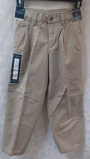 SONOMA LIFE  STYLE ADJUSTABLE WAIST BOYS KHAKI PANTS SIZE 8 REG NWT