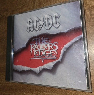 The Razor's Edge - AC/DC (CD 2003 ATCO Records) BMG Direct Edition 