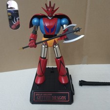 BANDAI GX-18 Getter Dragon   Soul Of Chogokin Metallo Loose Vedi Foto