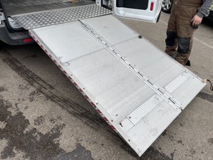 Dhollandia Commercial Van Lift DH-LSPZ 1350Lb 71-57 inch 16115032