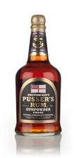 Pusser's 'Gunpowder Proof' Black Label Dark Rum 70cl