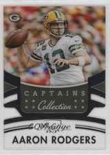 2015 Panini Prestige Captains Collection Aaron Rodgers #8 0ty6
