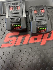 snap-on tools 18v battery 2 pack 5.0 Ah Genuine OEM Lithium-Ion CTB8187