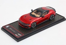 BBR 1 43 Ferrari 12 Cilindri Coupe Panoramic Roof Rosso Fuoco Ferrari Cilindri B