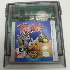 Looney Tunes Racing Game Boy Color GBC 2000 Nintendo Tested Working CGB-BLQE-USA