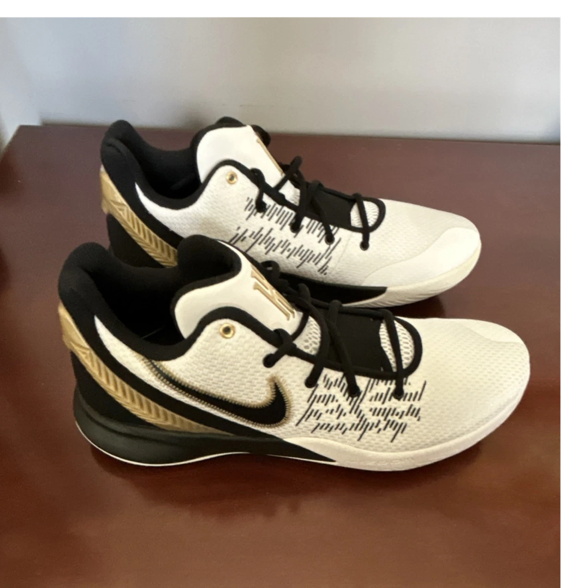 Las mejores ofertas en Nike Kyrie Flytrap 2 Black Gold | eBay