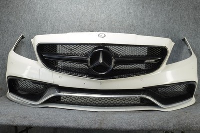 Front Bumper Cover Grill Camera Trim Complete Mercedes W218 CLS63s CLS63 AMG oem