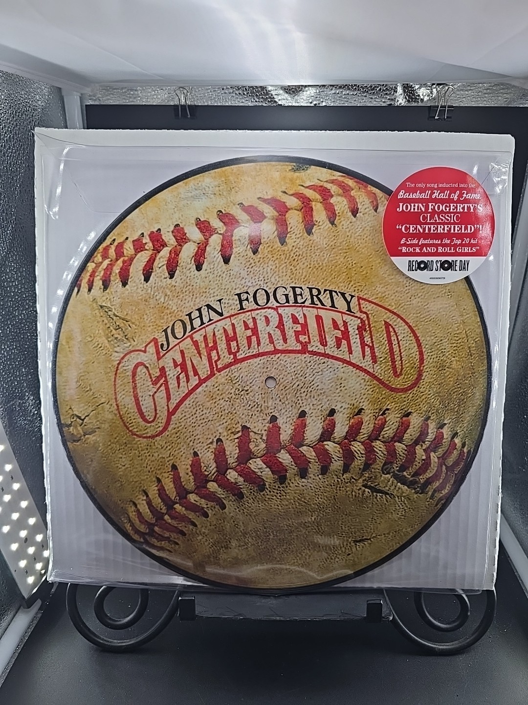 John Fogerty/CCR “Centerfield” 2018 BMG Record Store Day Picture Disc Review