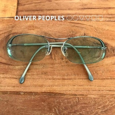 OLIVER PEOPLES M-D5AA Glasses & Sunglasses Set Excellent Condition Authentic