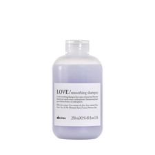 Davines Love/Smoothing Shampoo, Gentle Anti-Frizz Cleanser for Frizzy, Coarse or