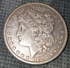 New Listing1897 Morgan Silver Dollar S Minted