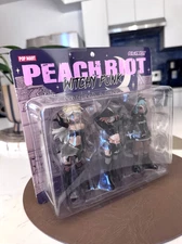NEW SEALED POP MART Peach Riot Witchy Punk Blister Series Figure 5.3"