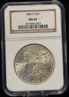 NGC MS64 1885-O United States Morgan One Dollar Silver Coin S$1-023