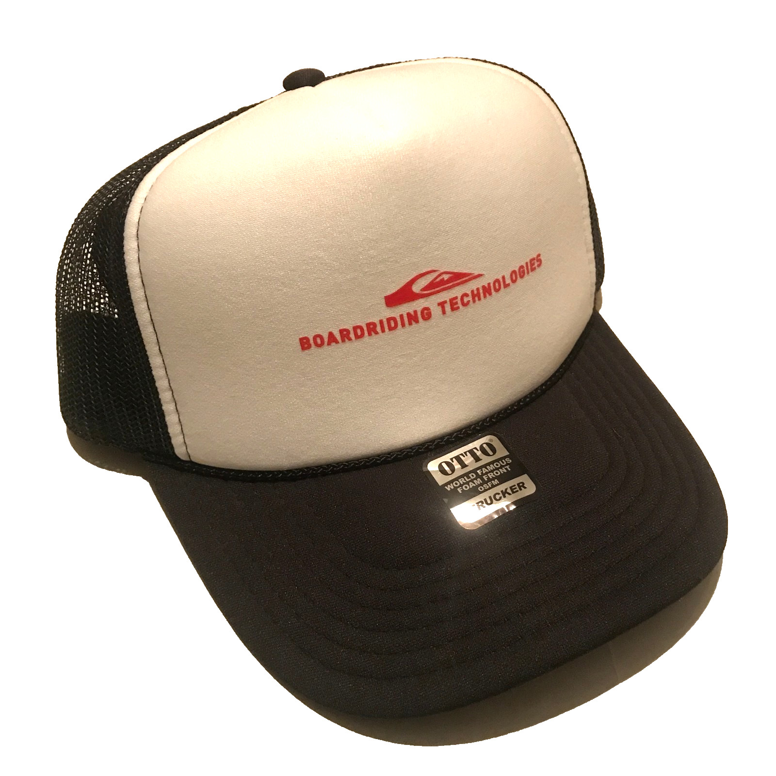 Quicksilver Boardriding Technologies Trucker Snap… - image 1