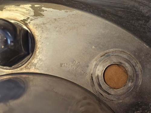 02 Fleetwood Southwind Pace Arrow USED REAR 22.5 Dually Chrome Hub Cap 8 Lug - Picture 5 of 9