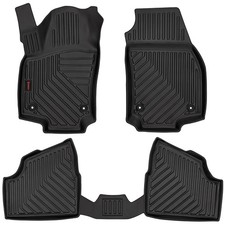 3D Gummi Fussmatten Allwetter Automatten passend für Opel Astra H (2004-2010)