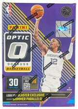 2024-25 Donruss Optic Basketball Hobby Checklist