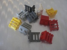 11x LEGO  4175 Winkel Platte Leiter Treppe Ei...