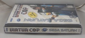 Sega Saturn - Virtua Cop - Brand New Factory Sealed long box LOOSE DISC