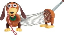 Disney Pixar's Toy Story Slinky Dog Pull Toy Walking Spring Toy for Boy and Girl