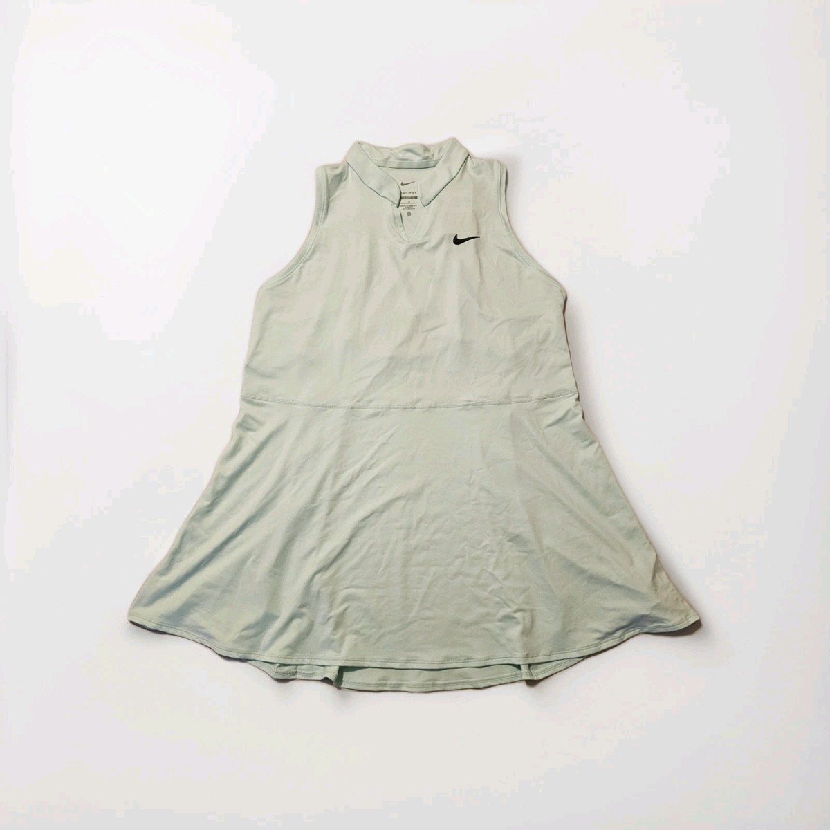 NIKE Women's COURT Dri-FIT Victory Tennis Dress Mint Foam
