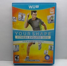 Your Shape: Fitness Evolved 2013 (Nintendo Wii U) Complete Tested Working