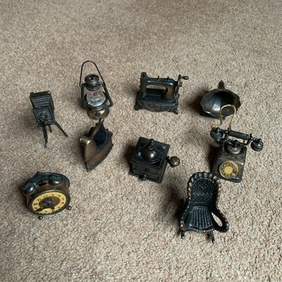 Job Lot Of 1970s Durham Industries Diecast Miniature Models. 