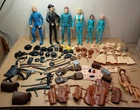 50+pcs Vintage Marx Toys Johnny West 12" Action Figures & Many Accessories!!