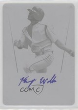 2011 Leaf Metal Draft Printing Plate Magenta 1/1 Keenyn Walker #AU-KW2 3n3