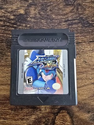 Mega Man Xtreme (Nintendo Game Boy Color, 2001) Authentic Tested 