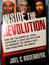 Middle East Inside the Revolution Book How Followers Jihad Joel Rosenberg 