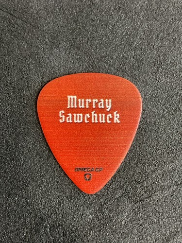 Murray Sawchuck Alice Cooper Coopstock 2026 MESA AZ Golfschläger Gitarren-Plektrum  - Bild 2 von 2
