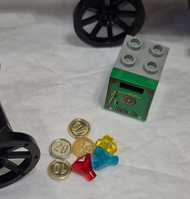 LEGO Western: Gold City Junction (6765) - NOT Complete, Missing Pieces/figures 