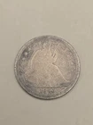 1840 Seated Liberty Silver Dime 10c