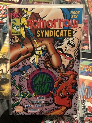 1963 #6 (Image Comics October 1993)