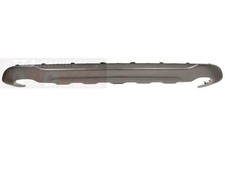 Hartsant Stoßstange Spoiler Hinten Silber Doppelauspuff  für Volvo S60 V60 ab B