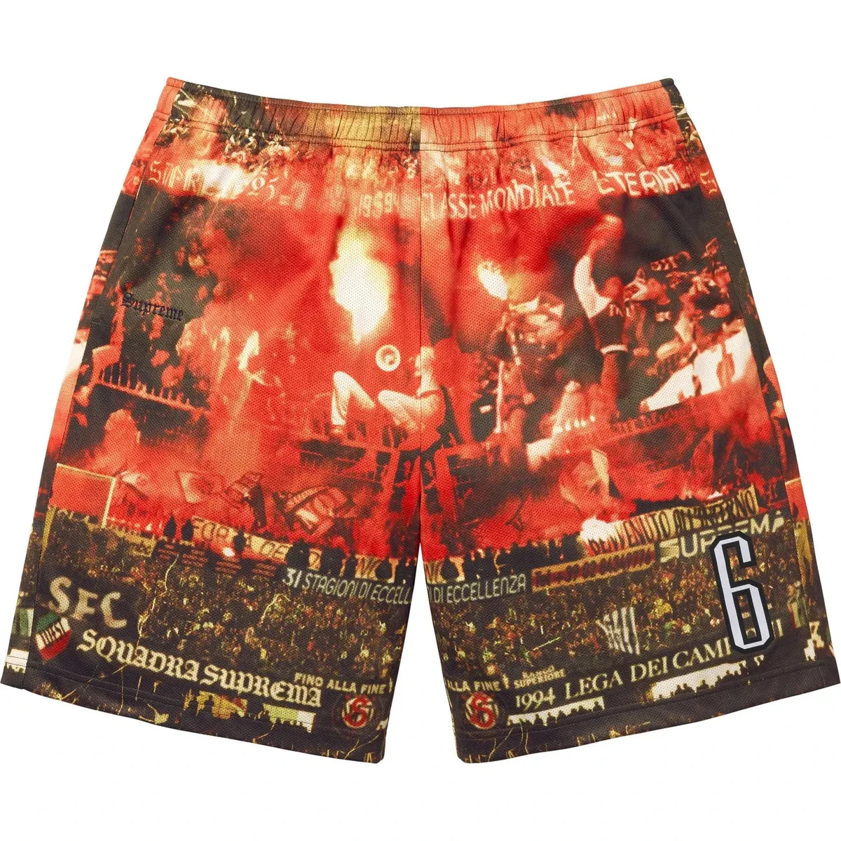 Supreme Red Regular Size Shorts for Men for sale | eBay
