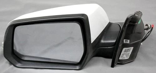OEM Summit White GAZ, WA8624 Left Driver Side Exterior Mirror For GMC Acadia