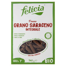 Felicia : Penne au sarrasin bio, 340 g