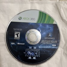 Star Wars: The Force Unleashed II (Microsoft Xbox 360, 2010) Disc Only