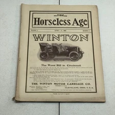 The Horseless Age - Antique Car Magazine April 5 1905 Volume 15 No. 15