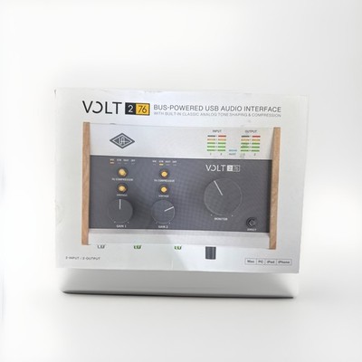 Universal Audio Volt 276 2-in/2-out USB 2.0 Audio Interface