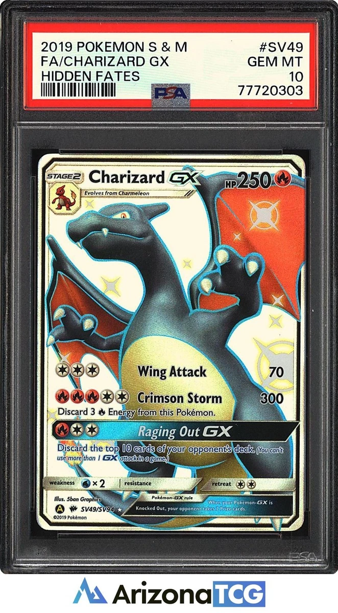 Charizard GX Pokémon TCG Cards for sale | eBay