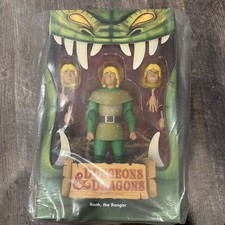 Dungeons & Dragons Ultimates Hank The Ranger Action Figure Super7 Sealed New