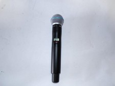 Shure UHF Pro Audio Microphones with Integrated Pop Filter for