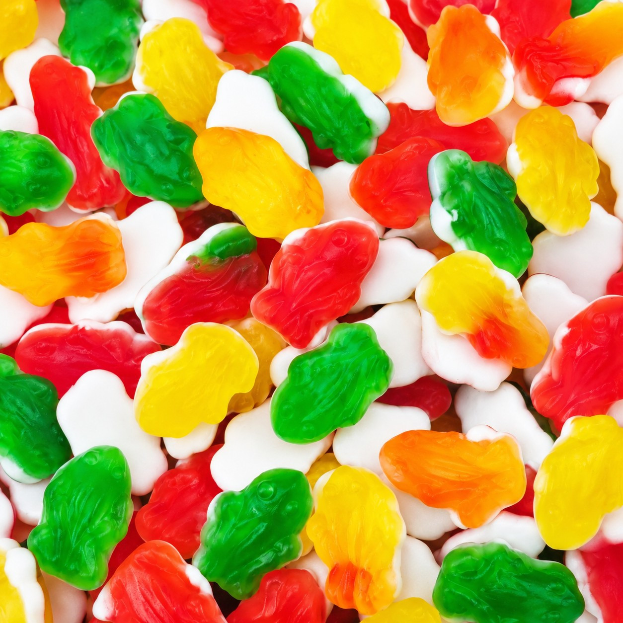 1kg Jelly Frogs Gummy Sweets  Halal Pick n Mix Party Bag Aladdin Sweets