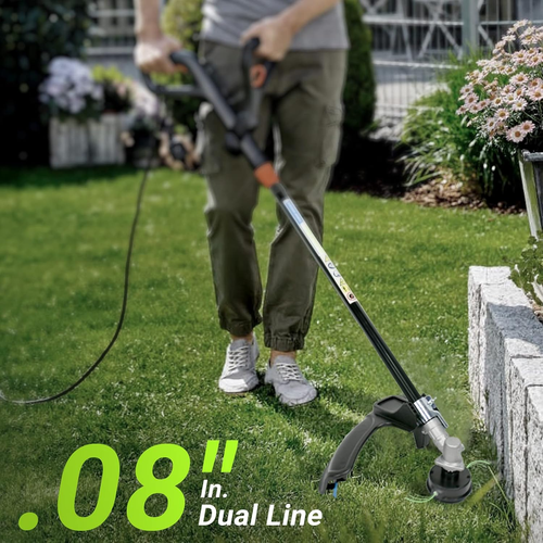 18-Inch Straight Shaft Trimmer Attachment (String Trimmer Attachment) - Picture 4 of 5