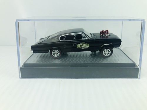 M2 MACHINES LUNATI BOOTLEGGERS 1966 DODGE CARGADOR GASSER LIM. ED. de 9600WW NUEVO EN CAJA - Imagen 4 de 7