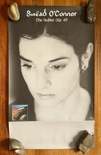 Sinēad O’Connor Original Promo Poster Gospel Oak EP 1997 Chrysalis 18x24 RARE